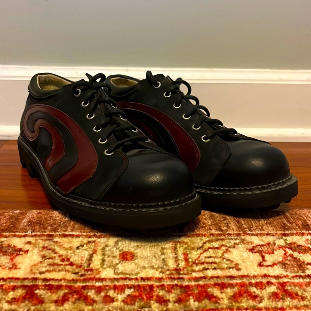 John Fluevog Vintage Angels Swirl (Men’s Size 12)